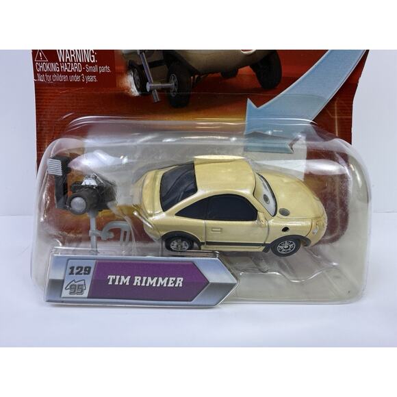 NIB Disney Pixar Cars #129 Tim Rimmer Look My Eyes Change Lenticular Eyes - Picture 4 of 9